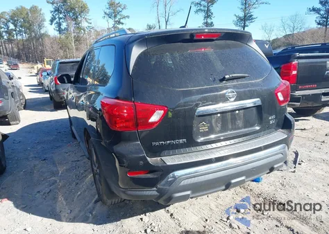 2018 Nissan Pathfinder Sv из США, поврежденный, VIN 5N1DR2MM5JC649241